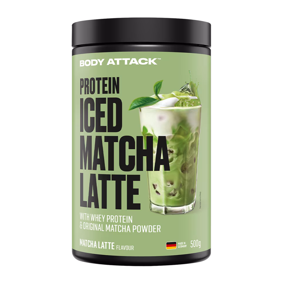 Protein Iced Matcha Latte 500g