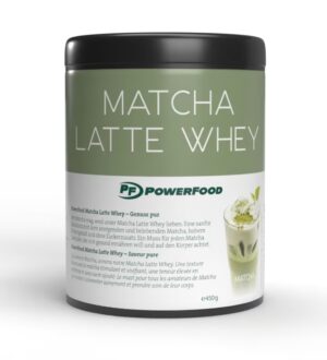 Matcha Latte Whey 450g