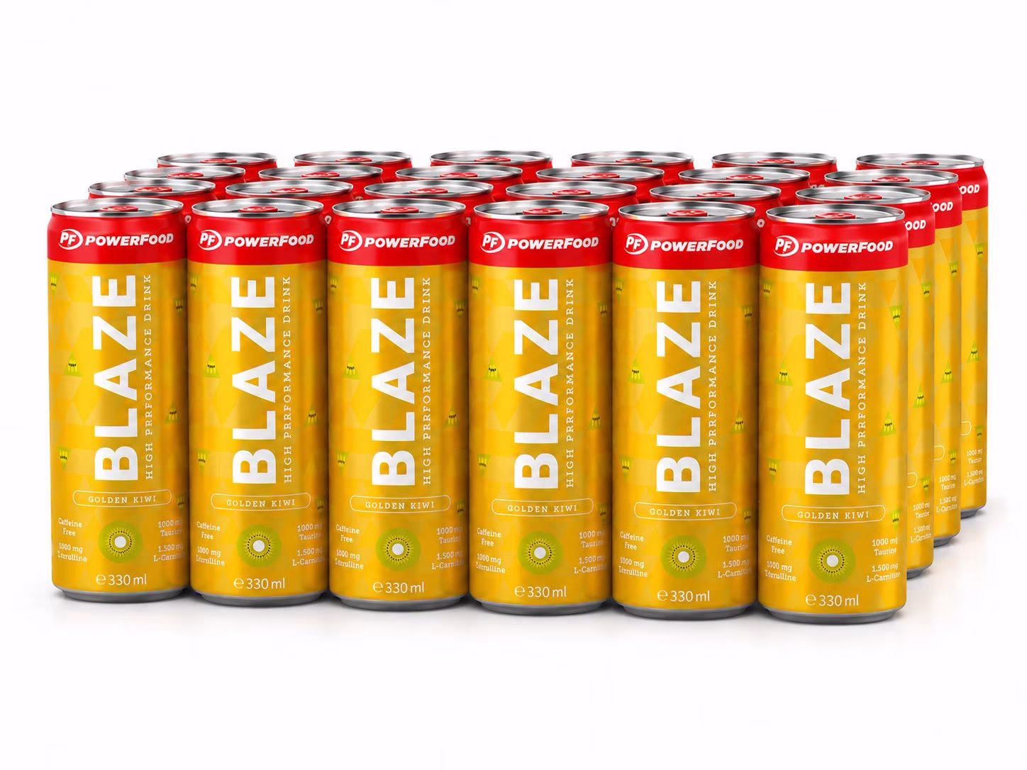Blaze sans caféine 24 x 330ml