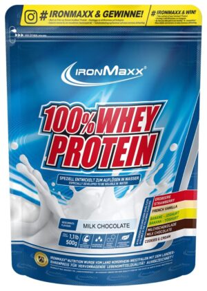 100% Whey Protein 500g