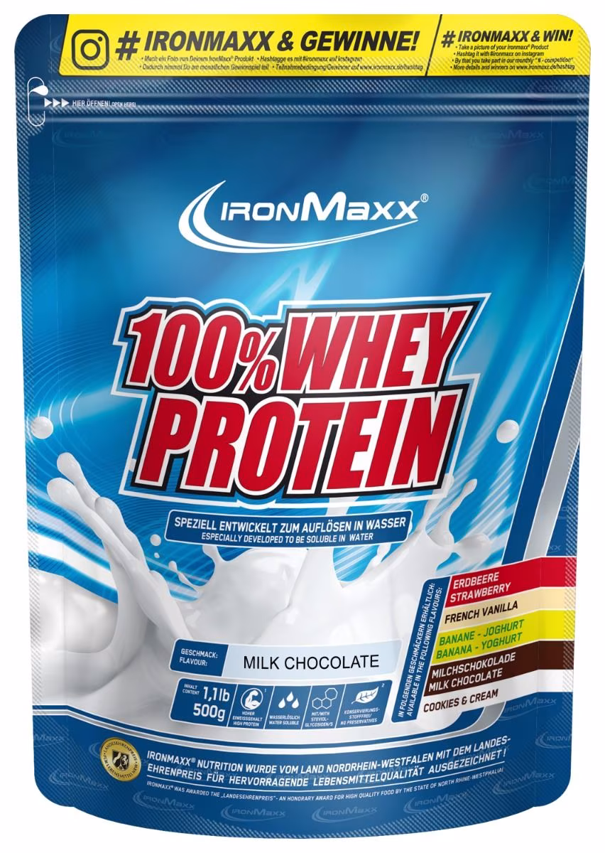 100% Whey Protein 500g