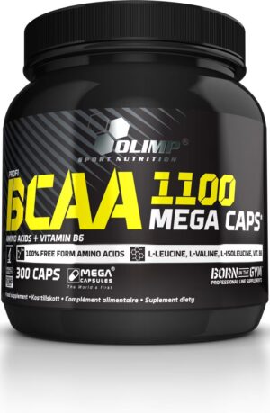BCAA Mega Caps - 300 caps
