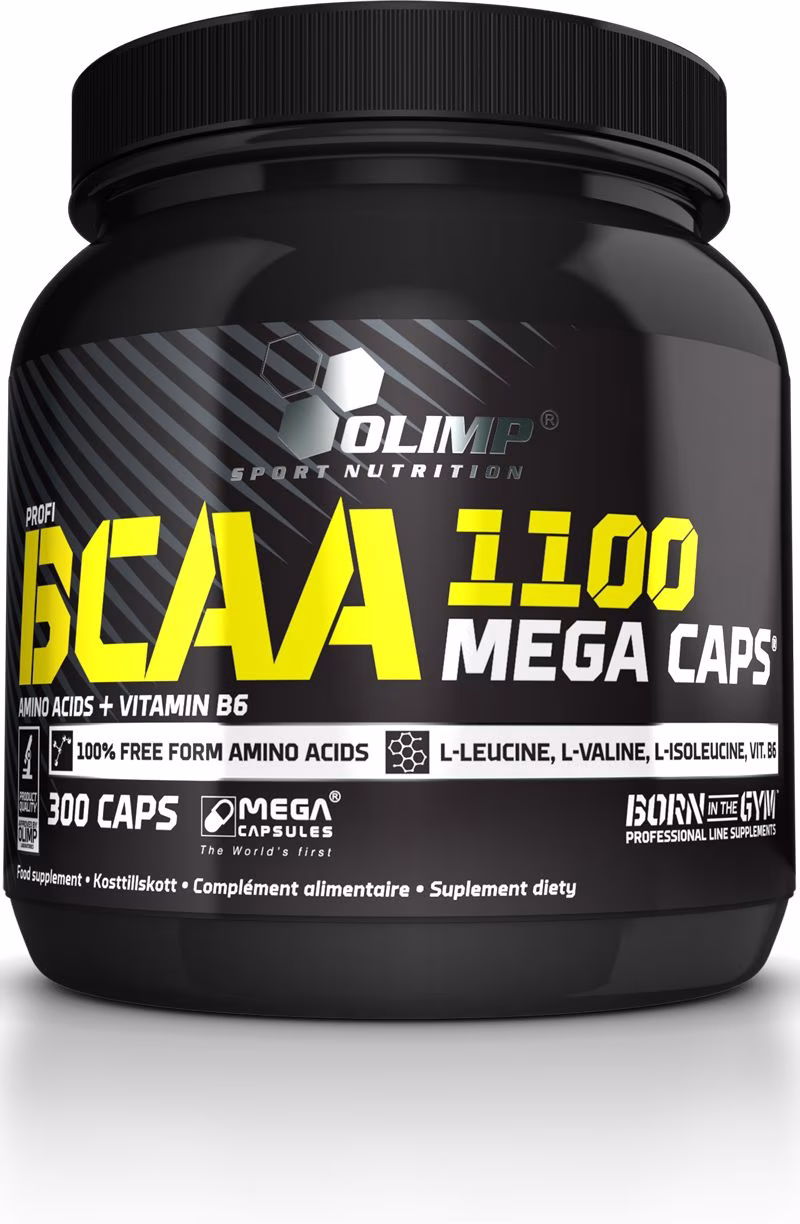 BCAA Mega Caps - 300 caps
