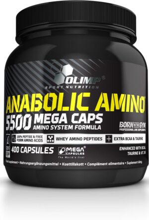Anabolic Amino 5500 - 400 caps