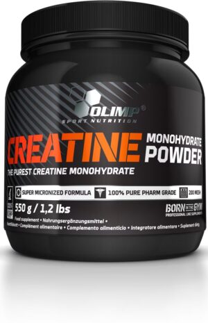 Creatine Monohydrate 550g