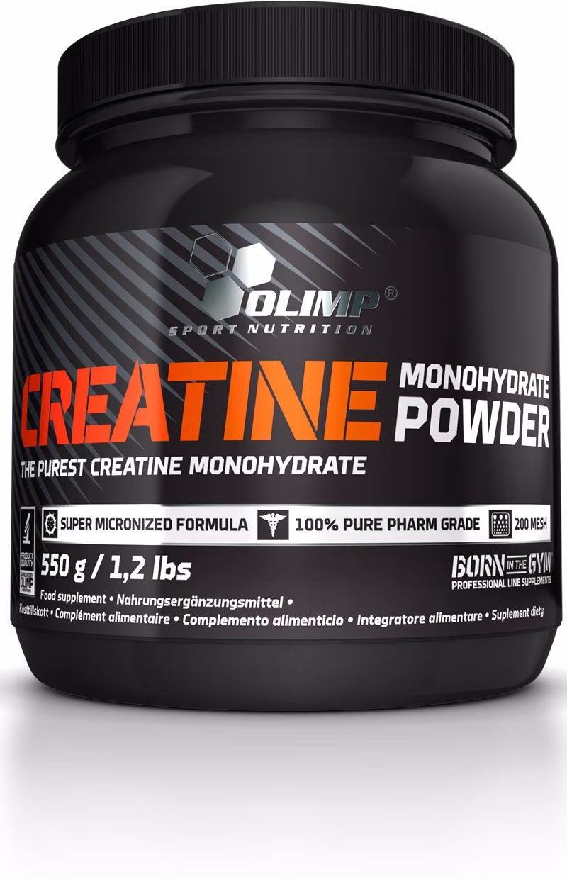 Creatine Monohydrate 550g