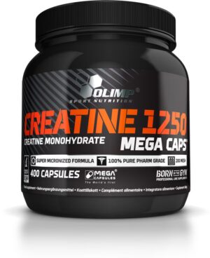 Creatine Mega Caps - 400 caps