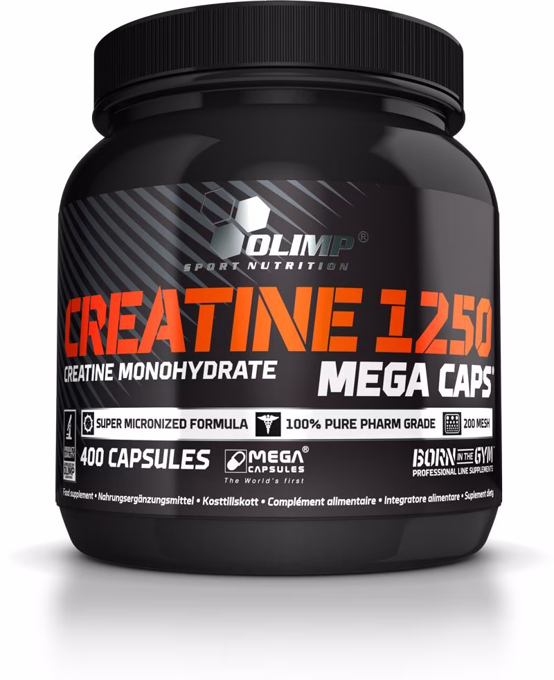 Creatine Mega Caps - 400 caps