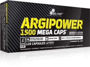 Argipower 1500 Mega Caps - 120 caps