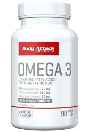 Oméga 3 - 90 caps
