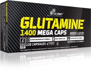 Glutamine 1400 Mega Caps - 120 caps