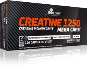 Creatine Monohydrate Mega Caps - 120 caps