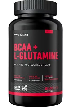 BCAA Glutamine 180 caps
