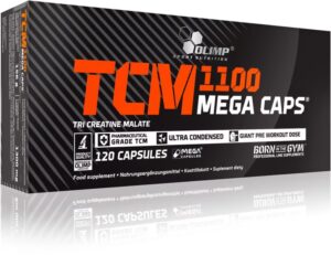 Tri Creatin Malat (TCM) Mega Caps - 120 caps