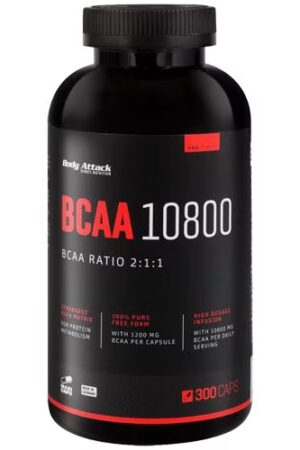 BCAA 10800 - 300 caps