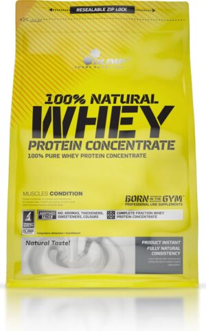 100% Natural Whey Protein Concentrate 700g