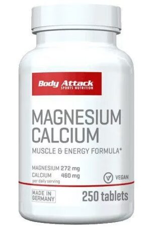 Magnésium Calcium 250 tabs