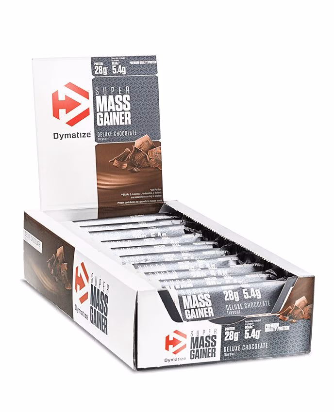 Super Mass Gainer Bar 10 x 90g