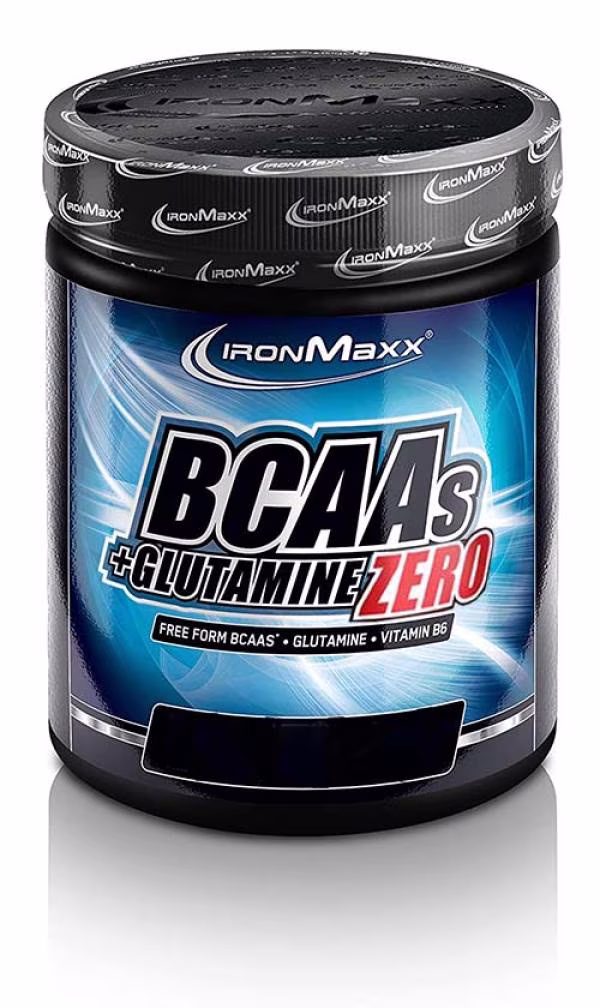 BCAAs + Glutamine Zero 500g