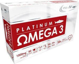 Platinum Omega 3 - 60 caps