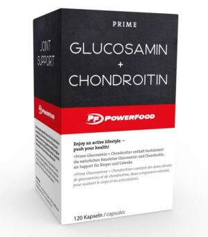 Glucosamine & Chondroitine 120 caps