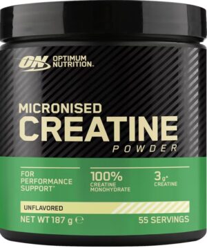 Créatine monohydrate micronisée 187g