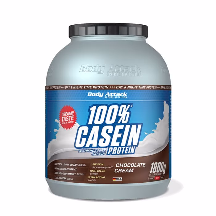 100% Caséine 1800g