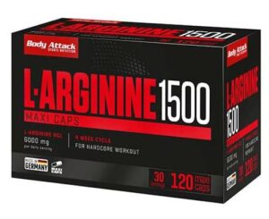 L-arginine 1500 - 120 Maxi caps