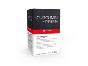 Curcuma & Pipérine 60 caps