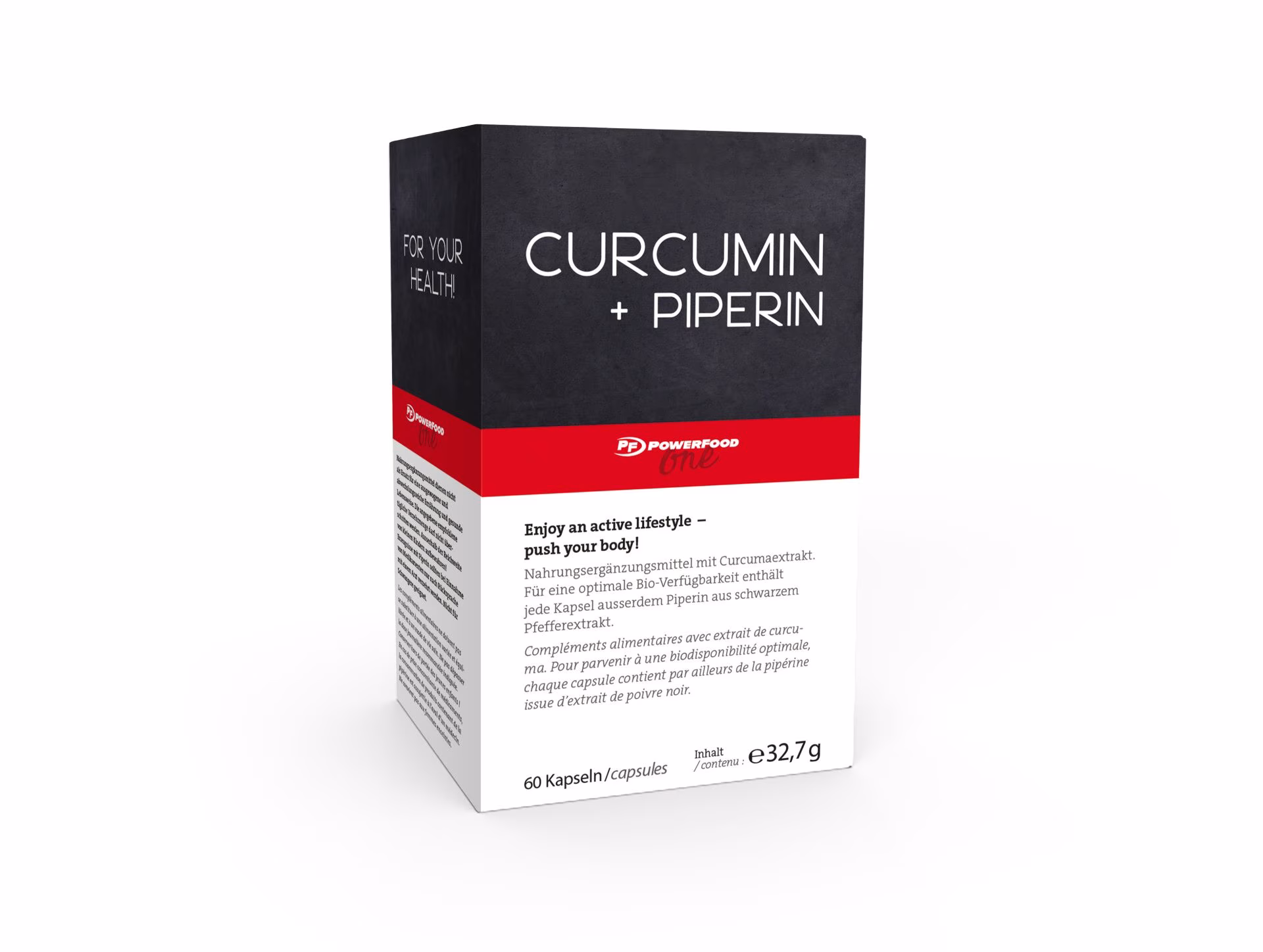 Curcuma & Pipérine 60 caps