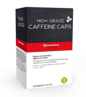 Caféine 120 caps (200mg)