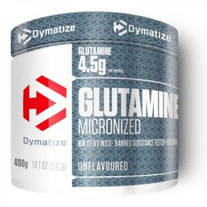 Glutamine micronisée 400g