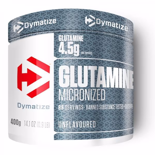 Glutamine micronisée 400g