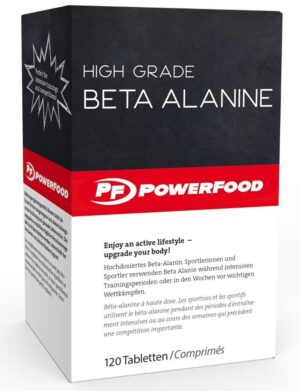 High Grade Beta Alanine 120 caps