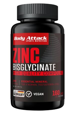 Zinc Bisglycinate 160 caps