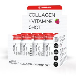Shot de Collagène et de Vitamines 12 x 60ml