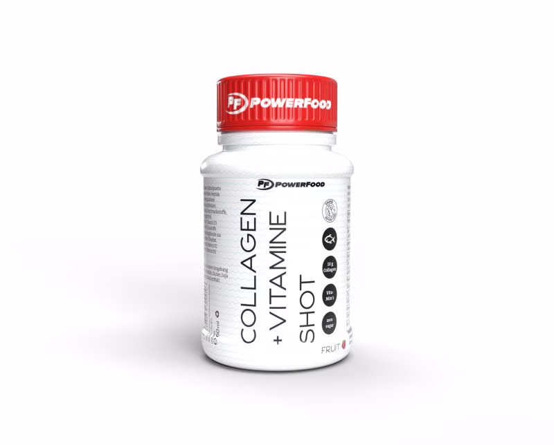 Shot de Collagène et de Vitamines 60ml