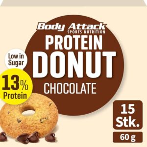 Donut protéiné 15 x 60g