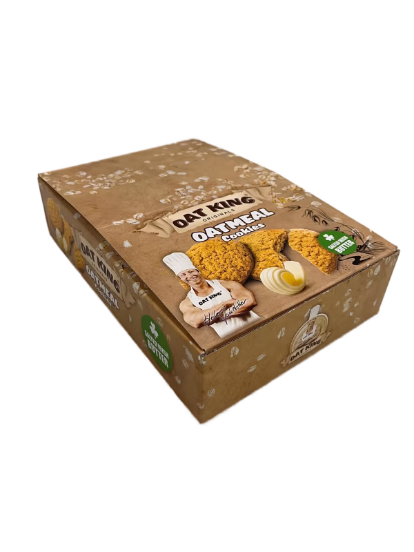 Cookies à l'avoine 16 x 40g