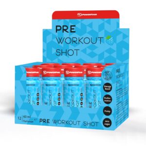 Pré-workout Shot 12 x 60ml
