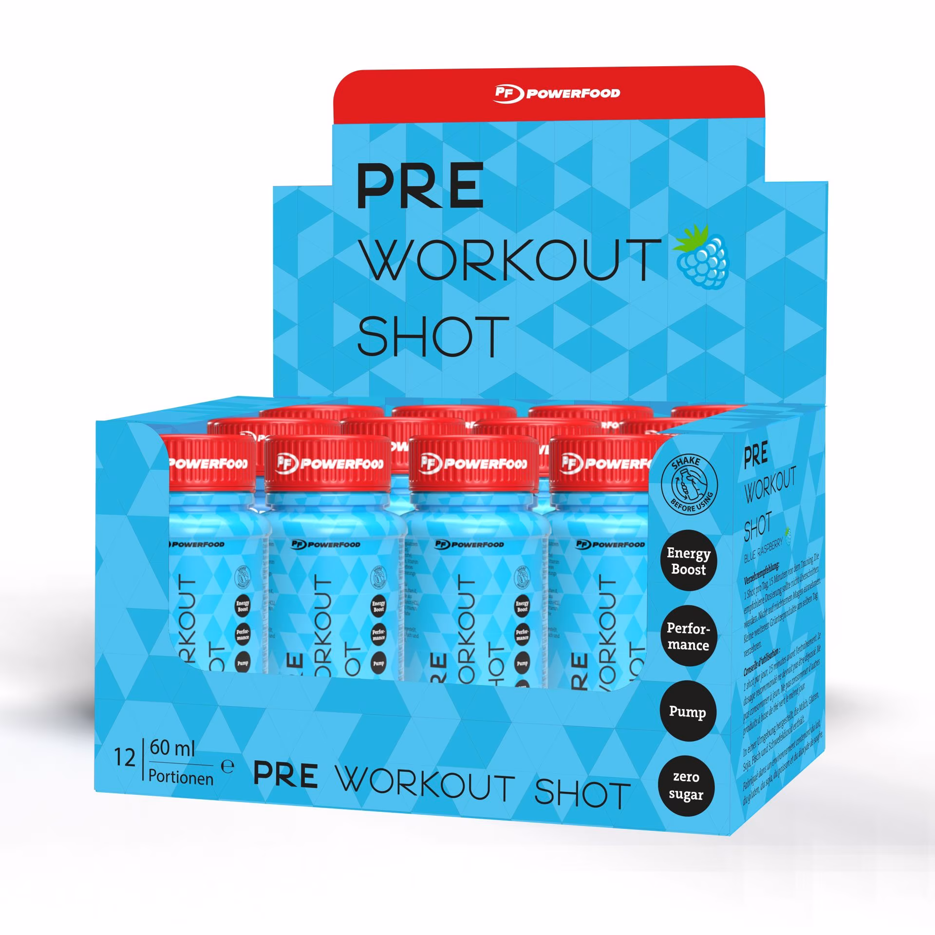 Pré-workout Shot 12 x 60ml