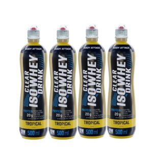 ISO Clear Whey Drink 12 x 500ml