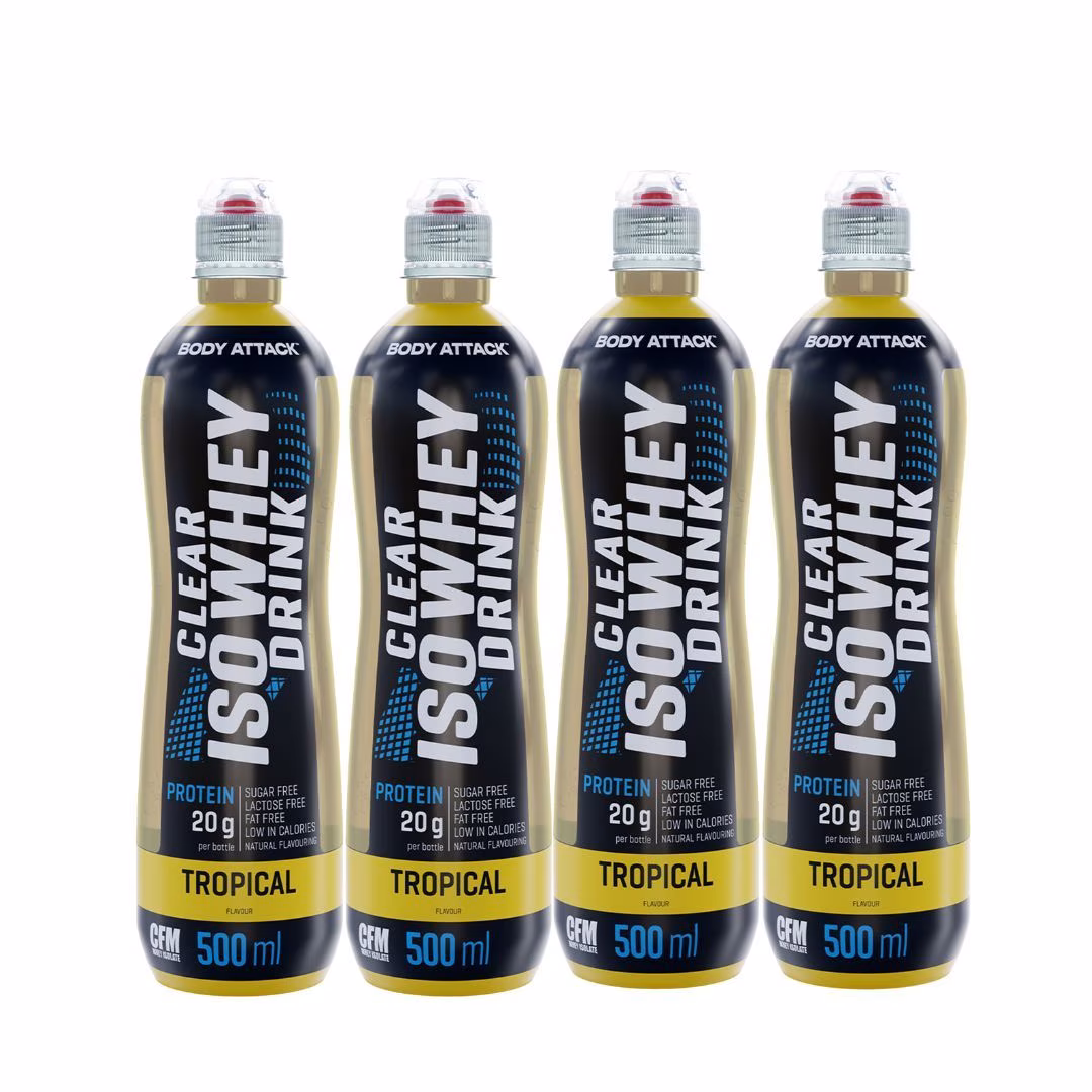 ISO Clear Whey Drink 12 x 500ml