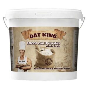 100% Poudre de flocons d’avoine complet (seau de 4000g)
