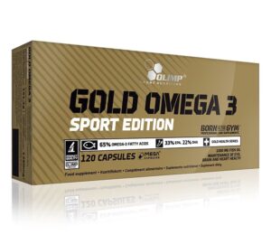 Gold Omega 3 Sport Edition 120 caps