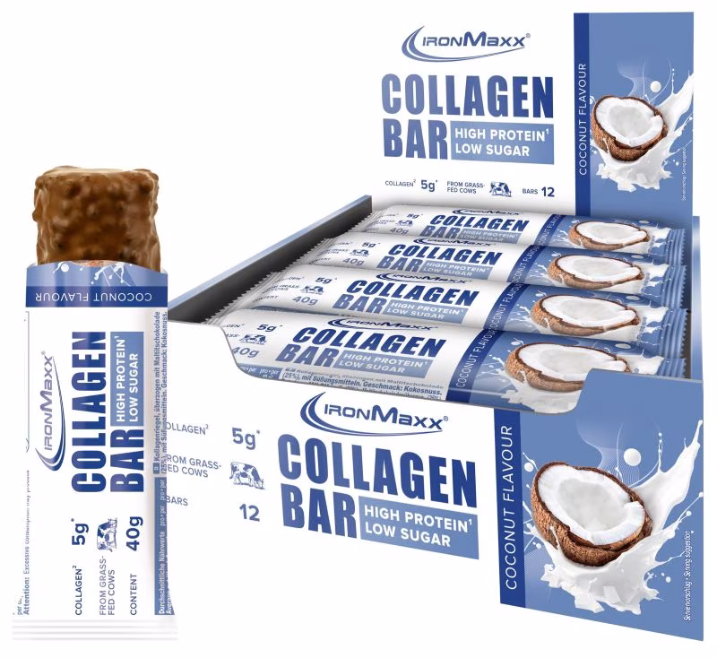 Collagen Bar 12 x 40g